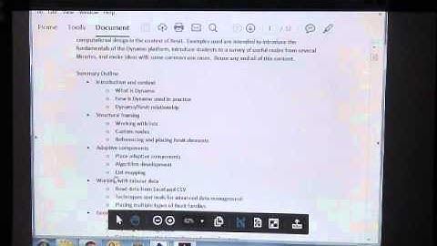 BIM 2015 USC   12   Colin McCron   Dynamo