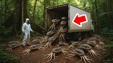 Millions of Predator Insects Released in the Amazon — The Ecosystem’s Reaction Was Immediate