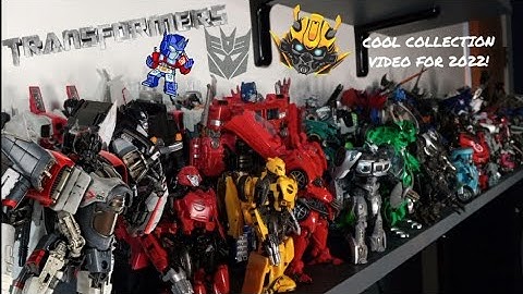 Transformers Collection Room Tour 2! -2022 Studio Series & More! #Transformers