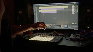 煙人 / Beat Make 2024.8.31(Ableton Push2)