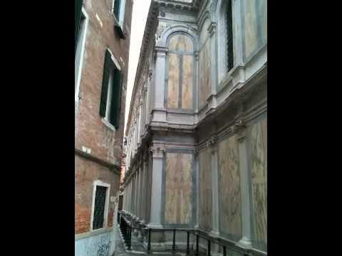 Santa Maria dei Miracoli, the Renaissance "Marble Church" in Venice, Italy