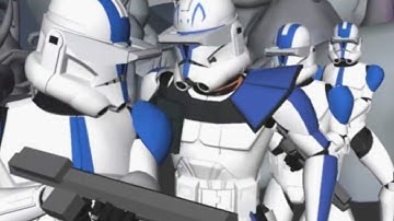 "Clones vs Umbarans" - Bonus Scenes