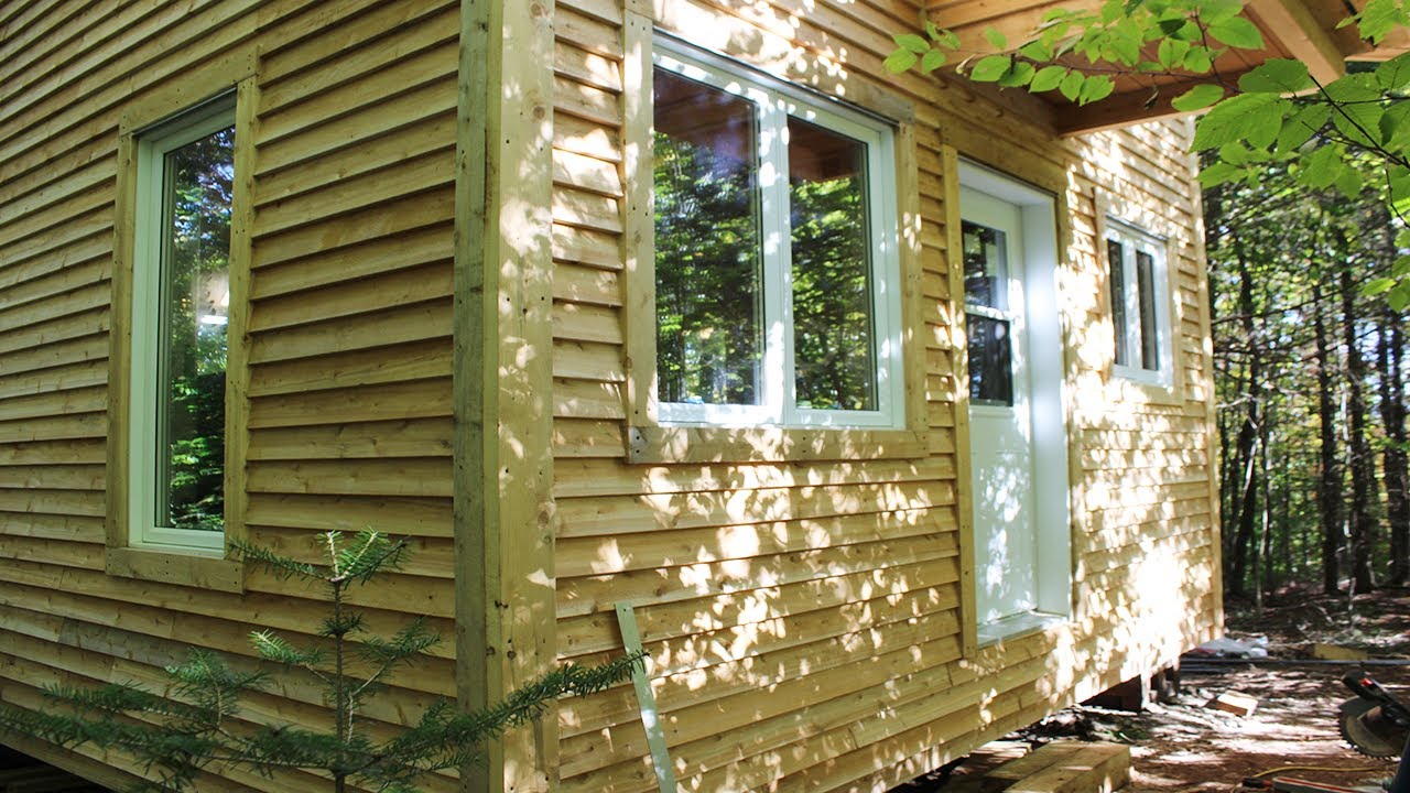 SCIAGE ET INSTALLATION DE REVÊTEMENT EXTÉRIEUR DE BOIS ( CÈDRE )