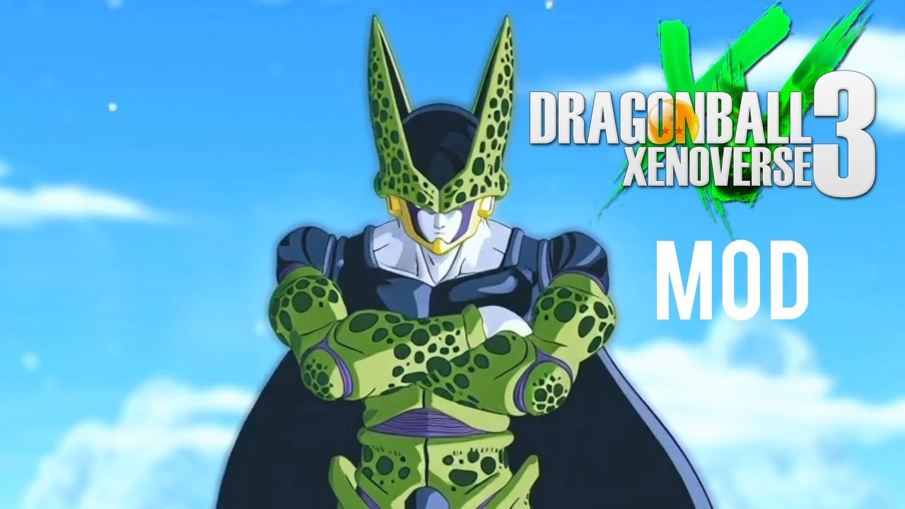 New Trunks vs cell LF sur Dbz Xenoverse mod PC