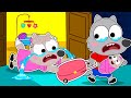 Please Come Back Home 2, Pica! - Please Don&#39;t Leave Home | Funny Cartoon Show for Kids | Pica