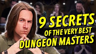 What Matt Mercer Isn’t Telling You | 9 Dungeon Master Secrets | D&D