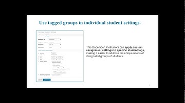 MyLab XL New Features Jan 2020