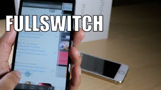 Cydia Tweak: FullSwitch (iOS 8) - A full screen app switcher