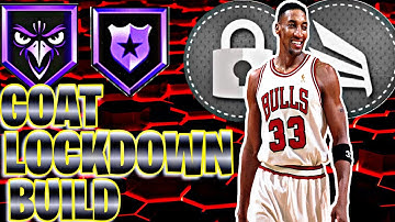 Best Small Forward Build 2k22 Next gen. Crazy Lockdown Build.