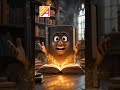 Talking Book Explains the Power of Reading 📖 Animated Hindi Short Motivation for Kids