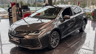 Toyota Corolla 2024 Interior and Exterior Walkaround