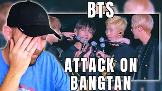 BTS - Attack on Bangtan | Metalhead REACTION [ Lyric Video & LIVE ]