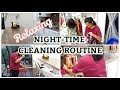 Relaxing night time cleaning routine  mom n me