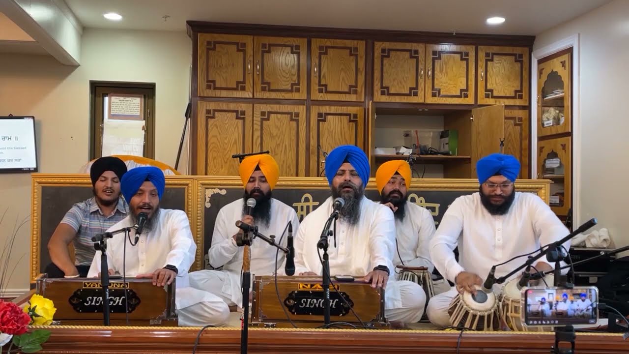 Bhai Satvinder Singh Delhi Wale - ਆਵਹੁ ਸਜਣਾ ਹਉ ਦੇਖਾ ਦਰਸਨੁ ਤੇਰਾ ਰਾਮ - Aavo Sajna