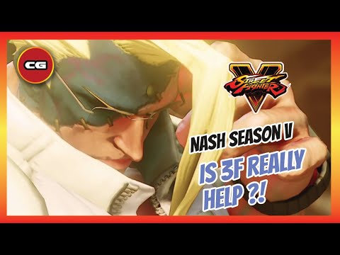 [ Street Fighter V ] The buff that really Nash really need - Nash Online Match