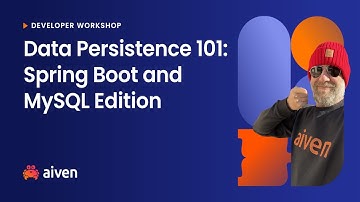 Aiven workshop: Data Persistence 101: Spring Boot and MySQL Edition