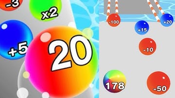 Calculate Ball Gameplay || iOS/Android