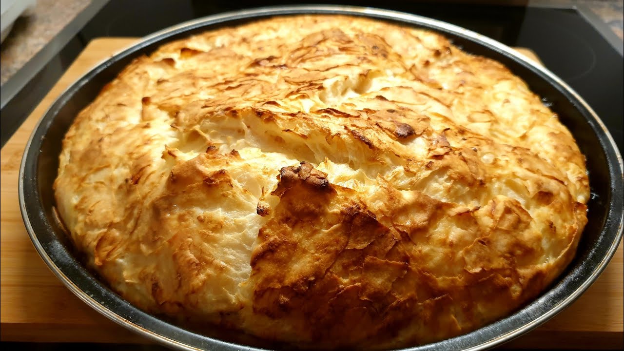 Perpeq Traditcional me peta te pjekura,shija perfekte,Albanische Essen ...