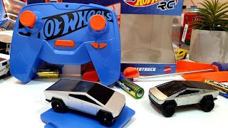 Tesla Cybertruck на радиоуправлении! Обзор радиоуправляемой Hot Wheels Tesla Cybertruck