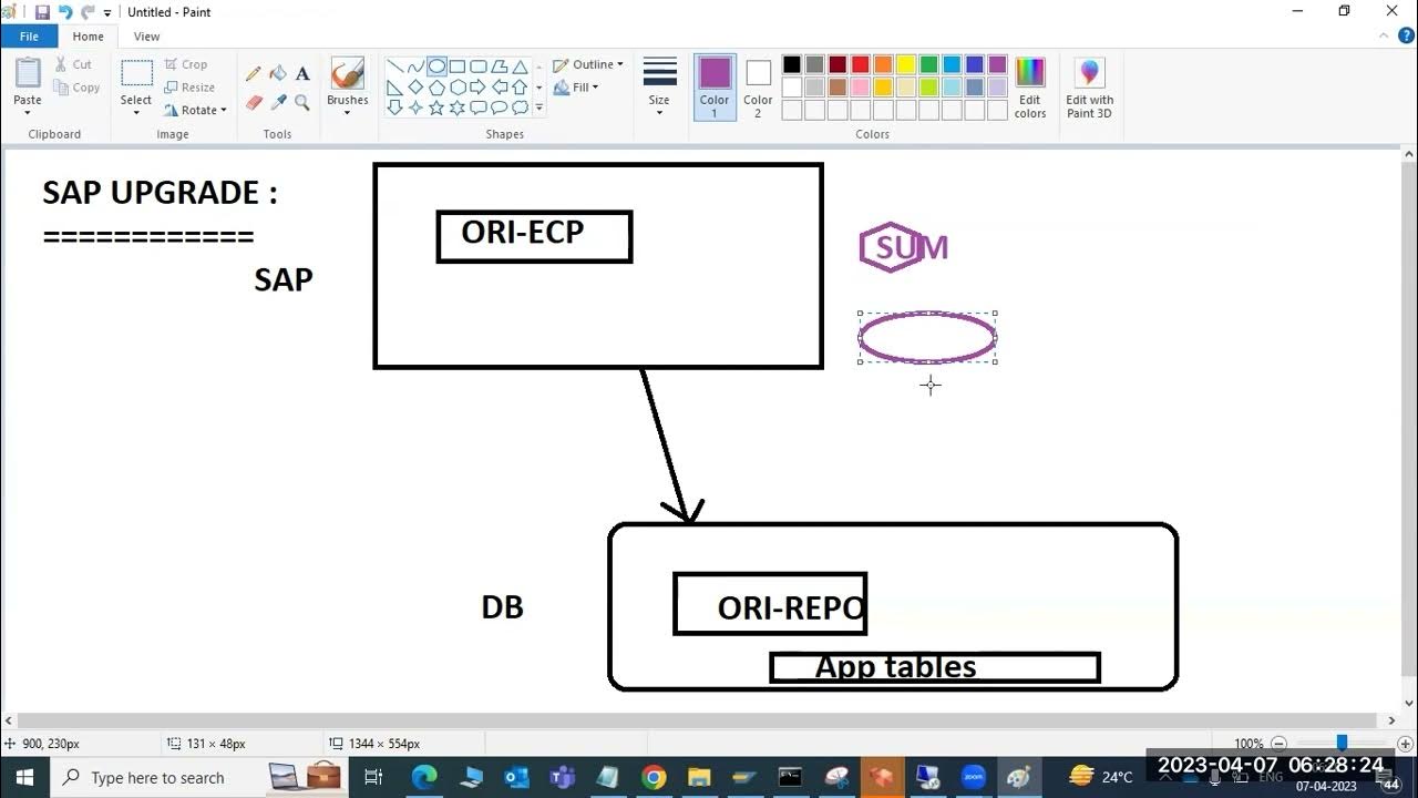 Sap basis sap upgrade using sum tool part 2 youtube