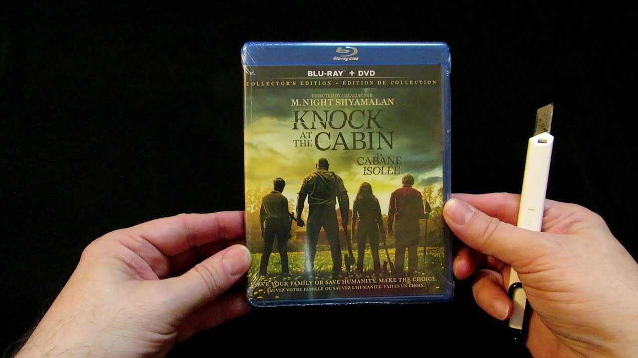 Knock At The Cabin Blu-Ray Unboxing LPOS - YouTube