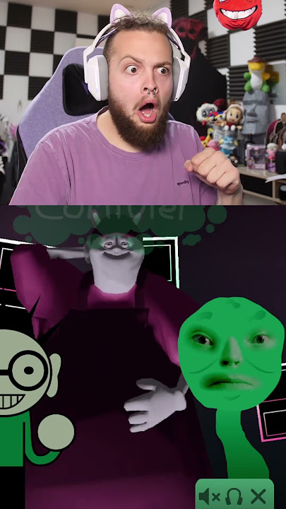 What is uncle samsonite doing here?!