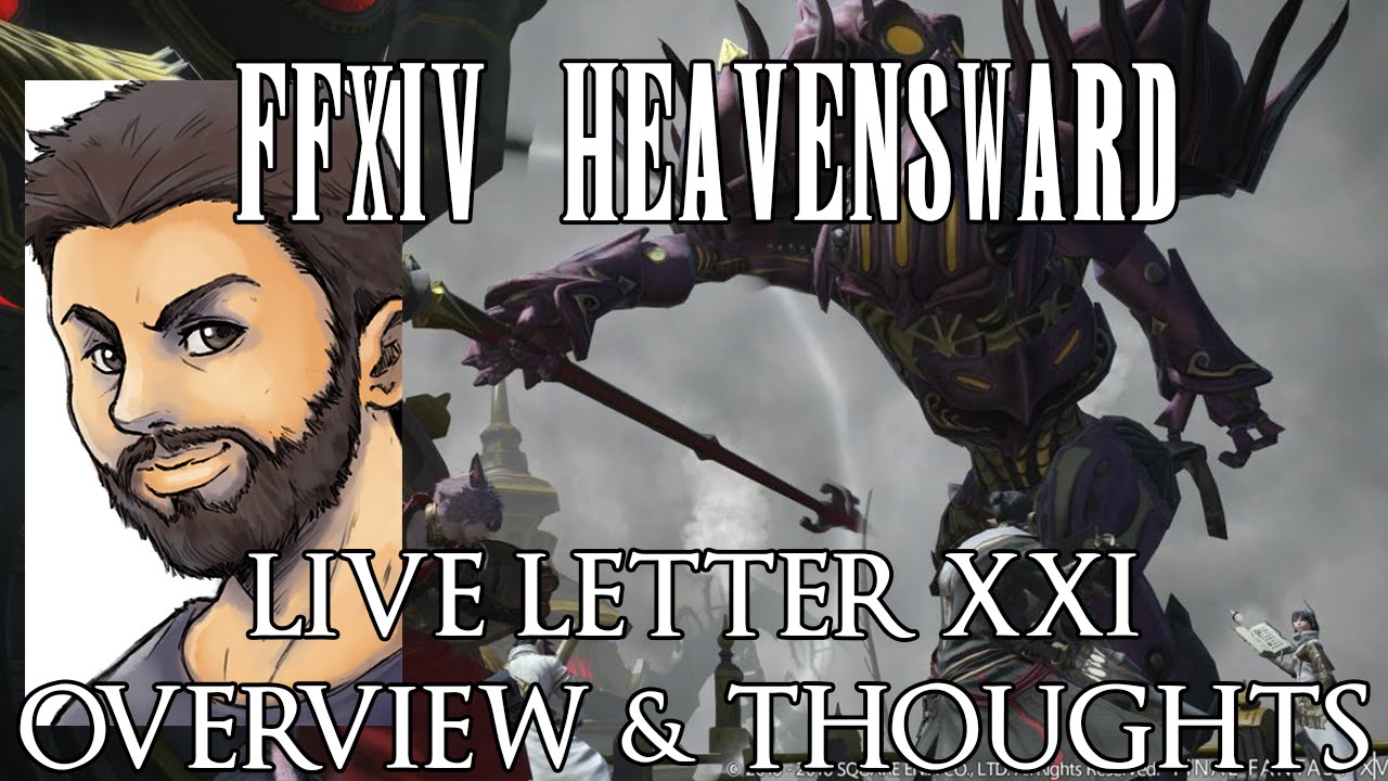FFXIV Live Letter XXXI Overview Thoughts YouTube