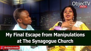 Concluding Part: How I Finally Escaped from Synagogue Church - Bisola Johnson