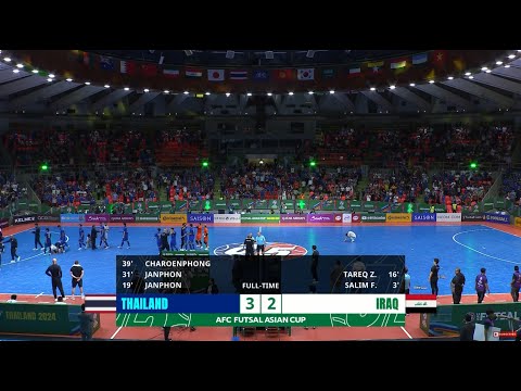 Thailand 3-2 Iraq Highlight : AFC Futsal Asian Cup 2024