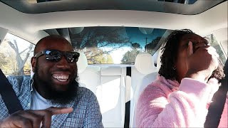 HILARIOUS REACTIONS TO 2021 TESLA MODEL 3 ACCELERATION LAUNCH