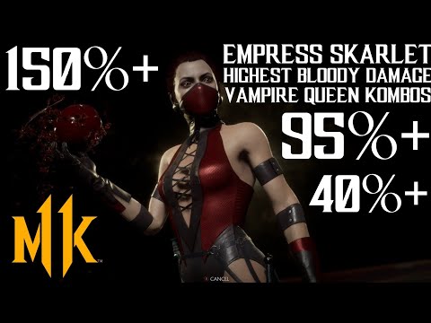 Mk11 Skarlet Highest Damage Combo Tribute