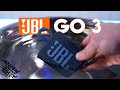 Беспроводная портативная акустическая система JBL GO 3 Black