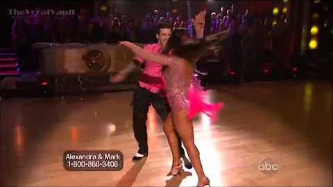 Aly Raisman & Mark Ballas - Cha Cha-Week-1