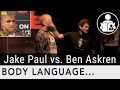 Body Language: Jake Paul vs. Ben Askren, Fighting Immaturity