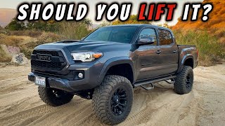 WHY YOU SHOULD LIFT A TACOMA 6 INCHES