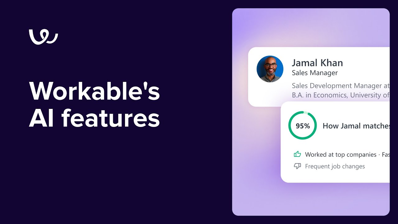 Recruiting Meets Real Intelligence: Meet Workable's AI features