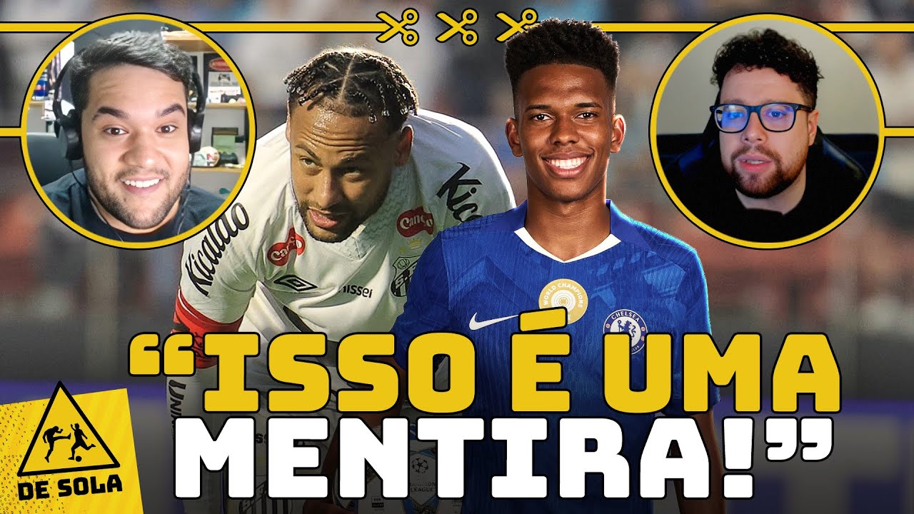 JORNAL INGLÊS COMPARA ESTÊVÃO COM NEYMAR E IRRITA WALACE, VICTOR LOPES E CAIO CAPITA!