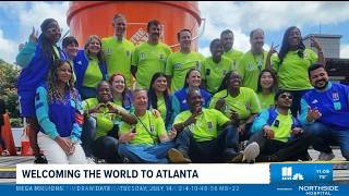 Volunteers at FIFA Fan Festival describe experience welcoming the world to Atlanta