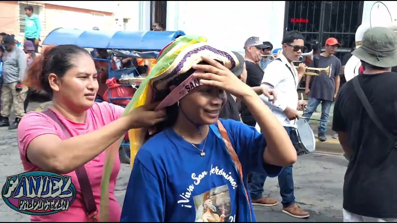 PROCESION SAN JERÓNIMO LEÓN NICARAGUA 2025