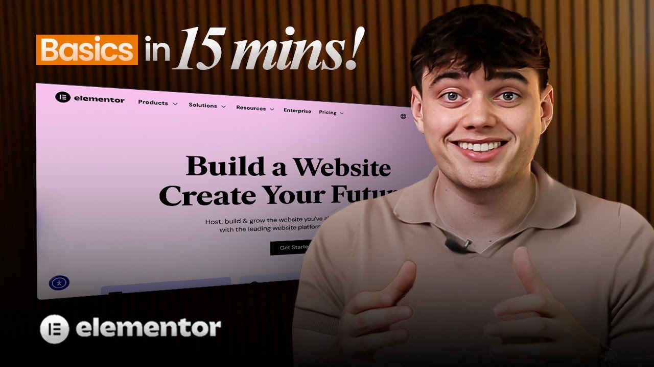 Elementor Wordpress Tutorial - The Basics in 15 Minutes - 2025 - YouTube