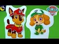 Paw Patrol Toys R Us Toys Mix and Match Magnetic Wooden Dress Up Chase Skye Marshall Rocky Toys