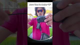 Aura Van De Letter K