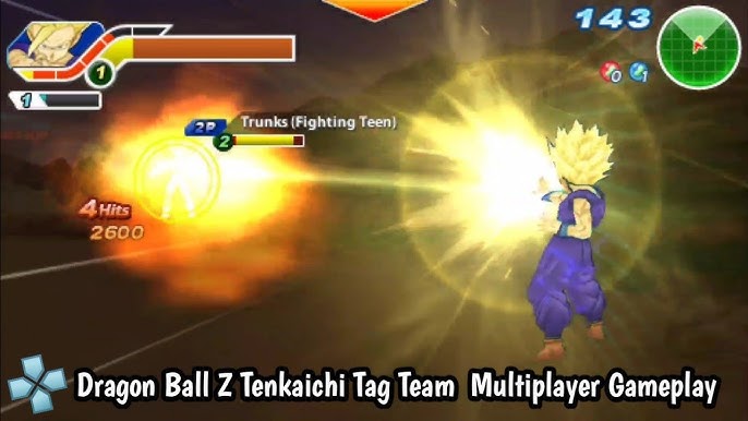 Serie de PPSSPP Dragón ball z TTT Episodio 1 