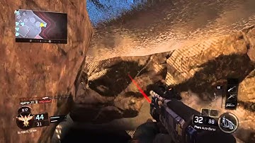 Call Of Duty Black Ops 3 epic underground glitch on map "fringe"