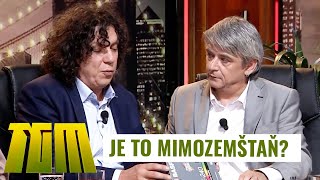 TGM: Ufo mezi námi: Je Michal Suchánek mimozemšťan?