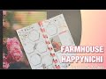 HAPPY PLANNER HAPPYNICHI | FAUXBONICHI | PLAN WITH ME