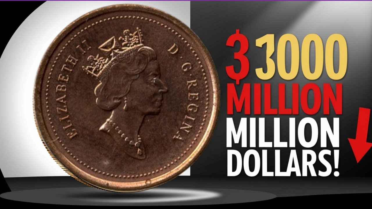 2001 Canada Penny Worth Money? Rare Errors You Should Look For!