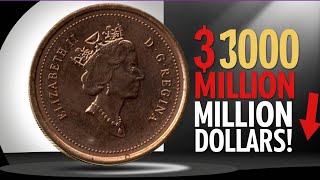 2001 Canada Penny Worth Money? Rare Errors You Should Look For!