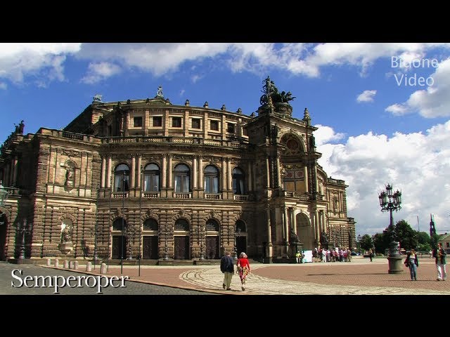 Dresden - ein Rundgang - a walking tour