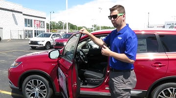 Part 2 of the Mitsubishi Safety features explained by Aron | Forward Collision Mitigation